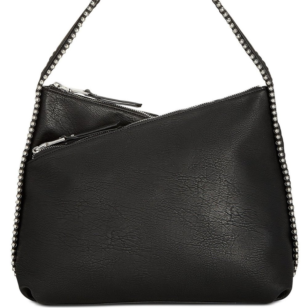 NWT INC International Concepts Black Valliee Hobo Bag